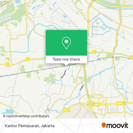 Kantor Pemasaran map