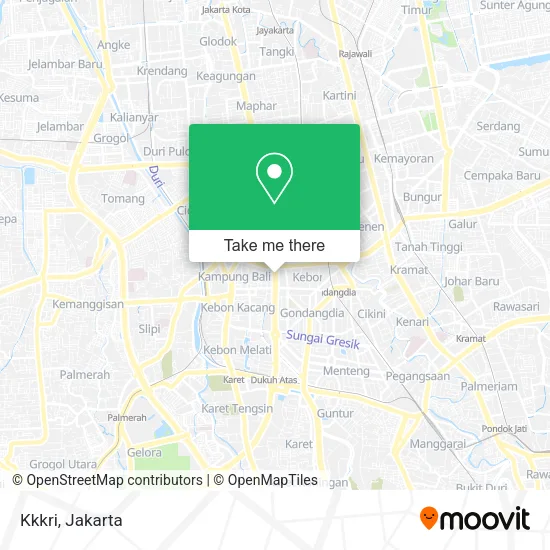 Kkkri map