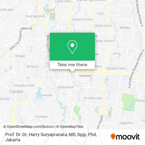 Prof. Dr. Dr. Harry Suryapranata, MD, Spjp, Phd map