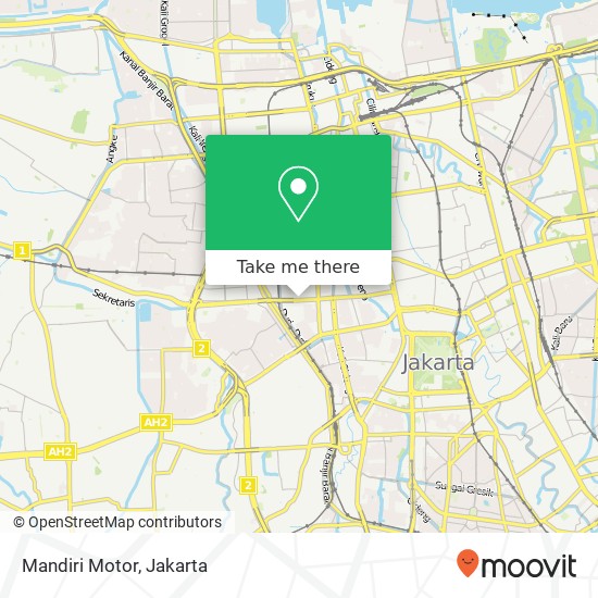 Mandiri Motor map