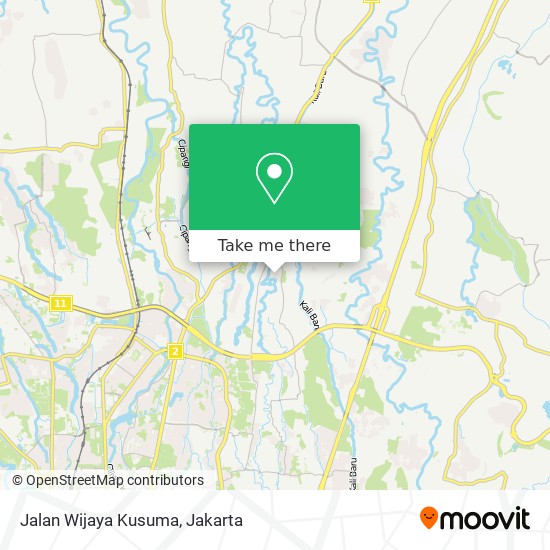 Jalan Wijaya Kusuma map
