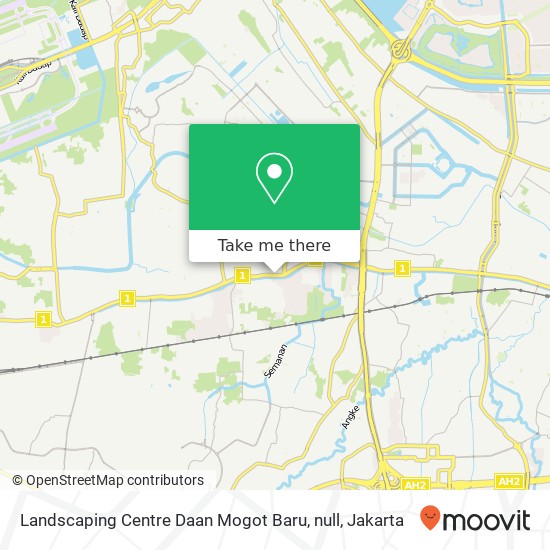 Landscaping Centre Daan Mogot Baru, null map