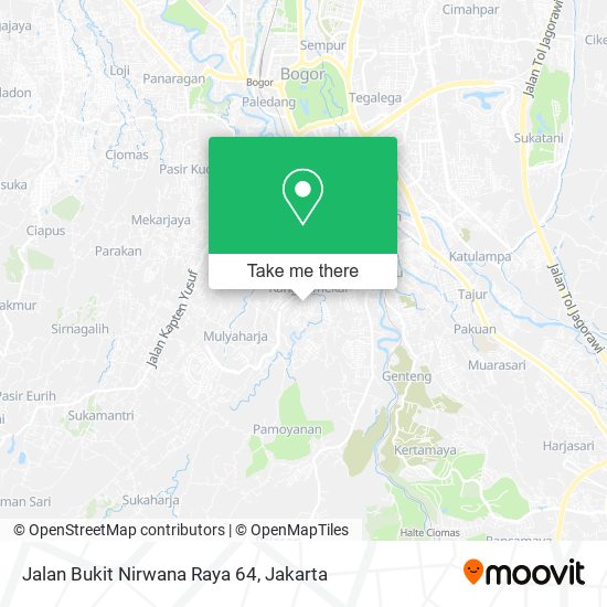 Jalan Bukit Nirwana Raya 64 map
