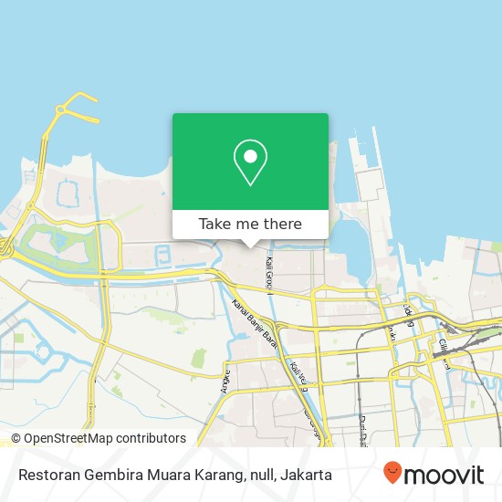 Restoran Gembira Muara Karang, null map