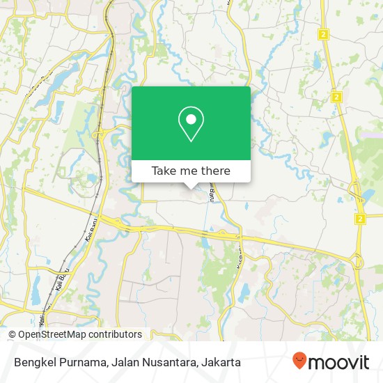 Bengkel Purnama, Jalan Nusantara map