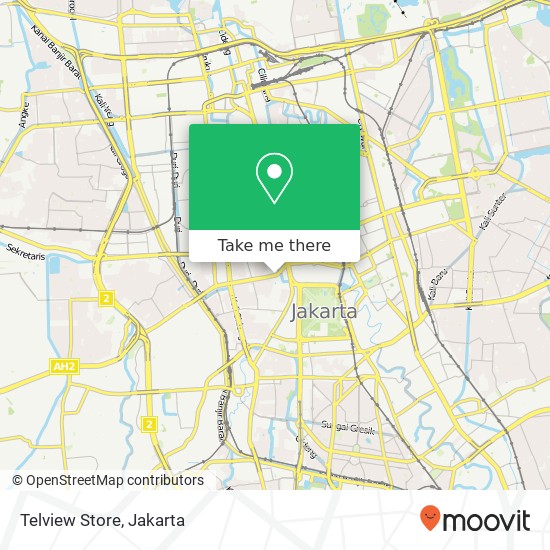 Telview Store map