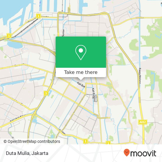 Duta Mulia map