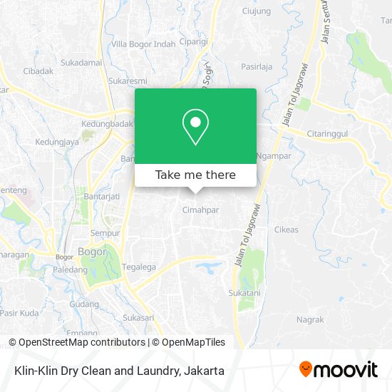 Klin-Klin Dry Clean and Laundry map