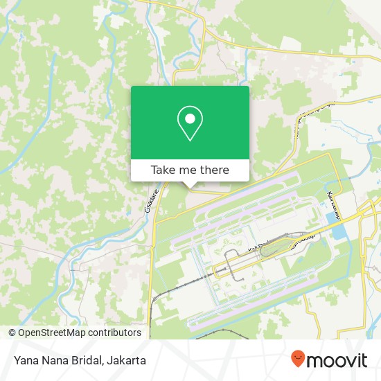 Yana Nana Bridal map