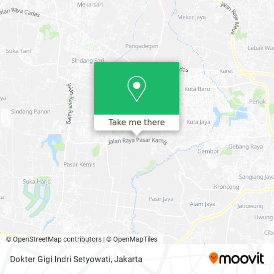 Dokter Gigi Indri Setyowati map