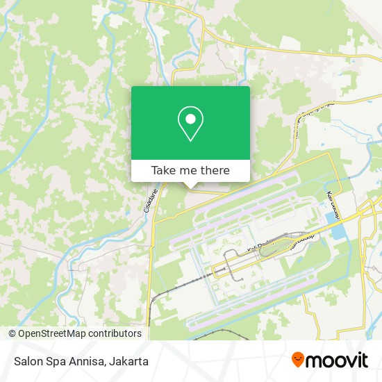 Salon Spa Annisa map