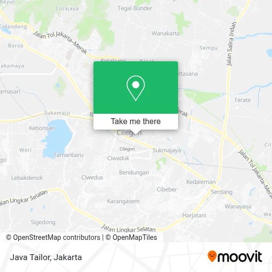Java Tailor map
