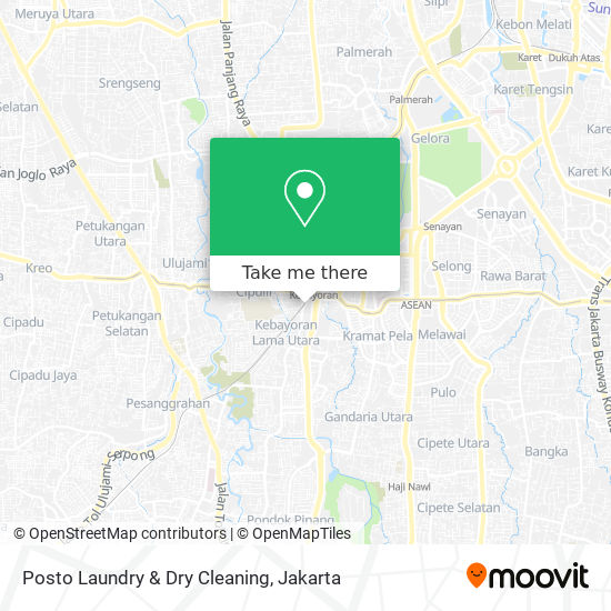 Posto Laundry & Dry Cleaning map