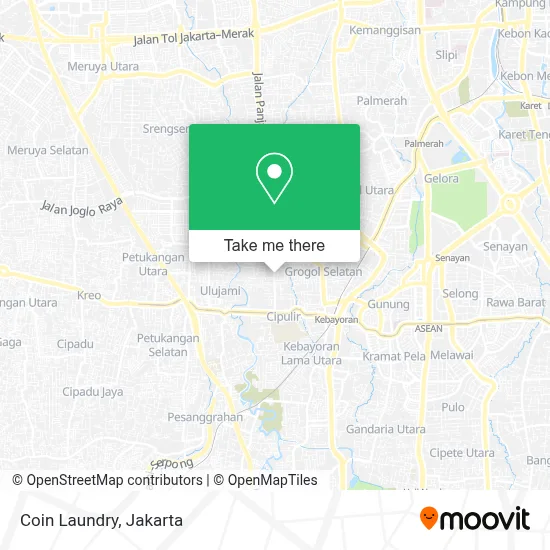 Coin Laundry map