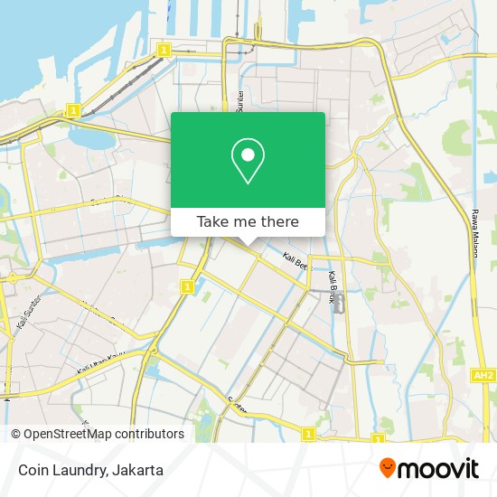 Coin Laundry map