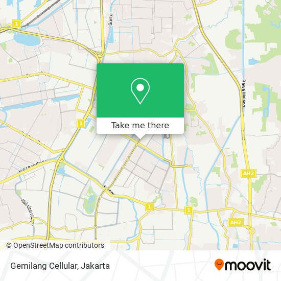 Gemilang Cellular map