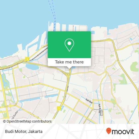 Budi Motor map