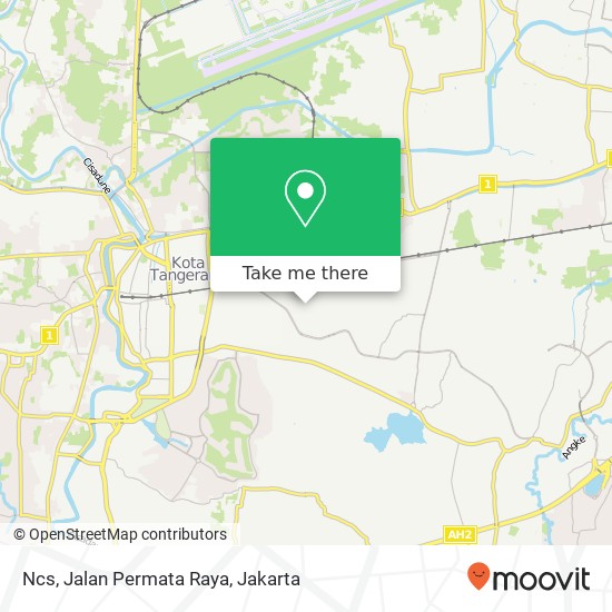 Ncs, Jalan Permata Raya map