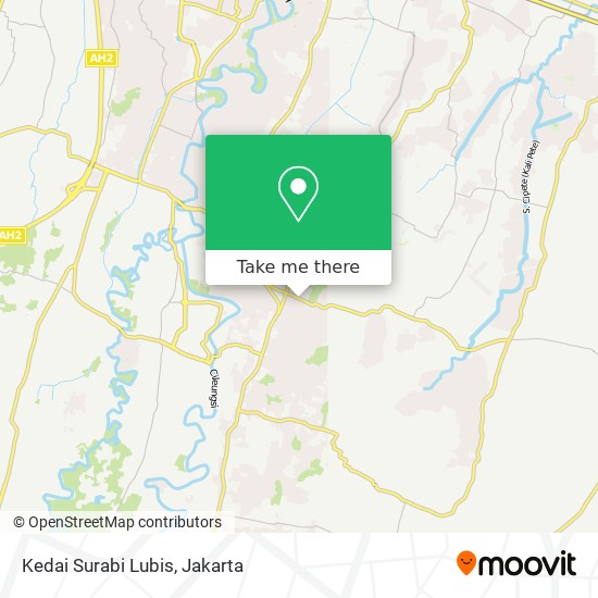 Kedai Surabi Lubis map