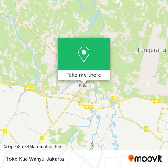 Toko Kue Wahyu map