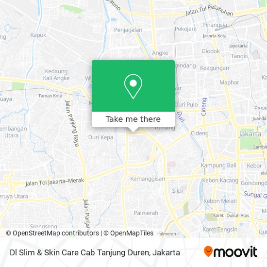 Dl Slim & Skin Care Cab Tanjung Duren map