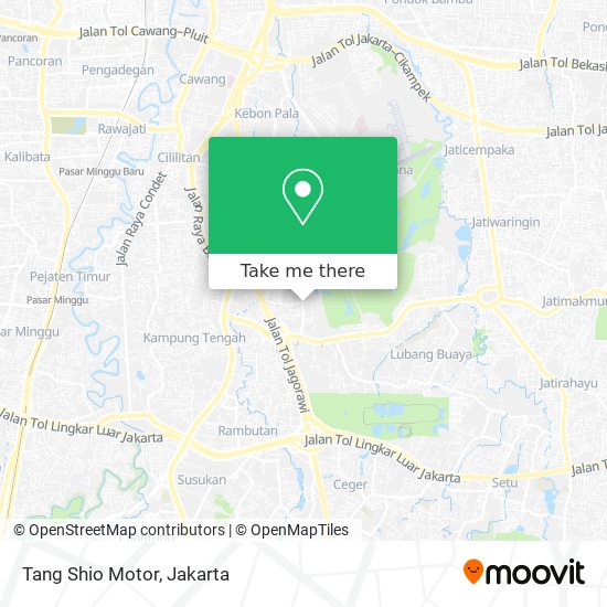 Tang Shio Motor map