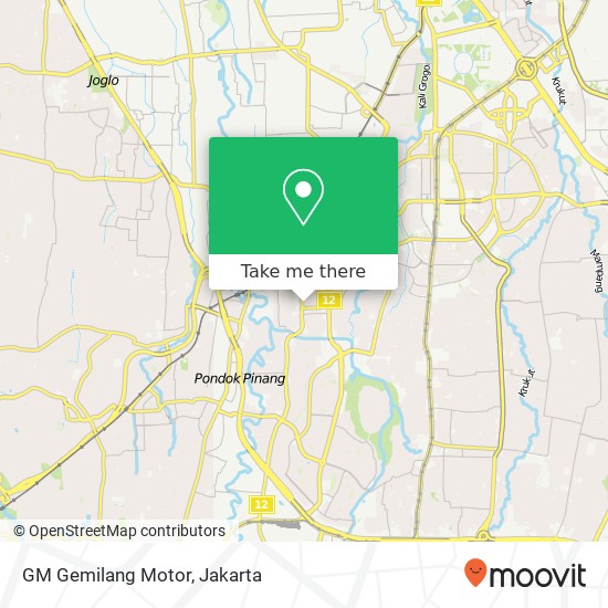 GM Gemilang Motor map