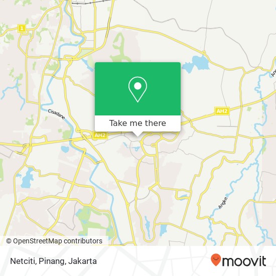 Netciti, Pinang map