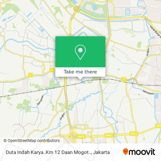 Duta Indah Karya..Km 12 Daan Mogot.. map