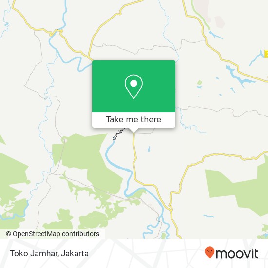 Toko Jamhar map