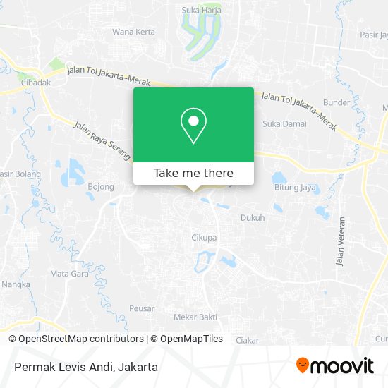 Permak Levis Andi map