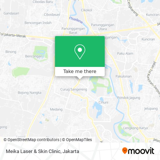 Meika Laser & Skin Clinic map