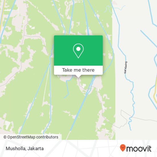 Musholla, Jalan Tenggoli Raya Jarakosta map