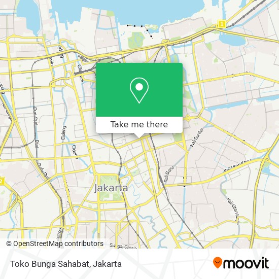 Toko Bunga Sahabat map