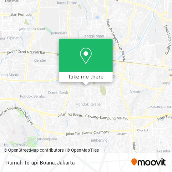 Rumah Terapi Boana map