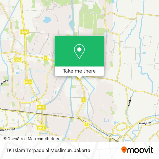 TK Islam Terpadu al Muslimun map