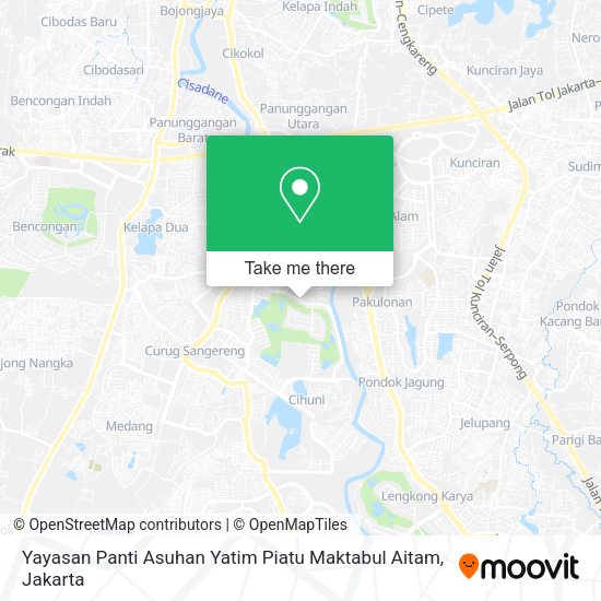 Yayasan Panti Asuhan Yatim Piatu Maktabul Aitam map