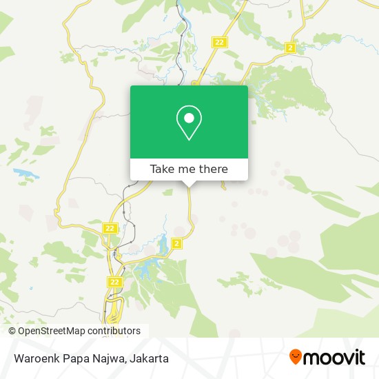 Waroenk Papa Najwa map