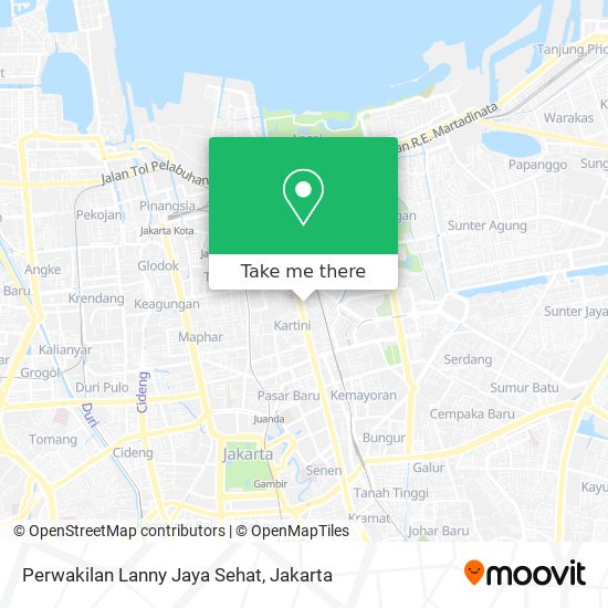 Perwakilan Lanny Jaya Sehat map