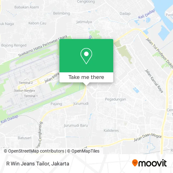 R Win Jeans Tailor map
