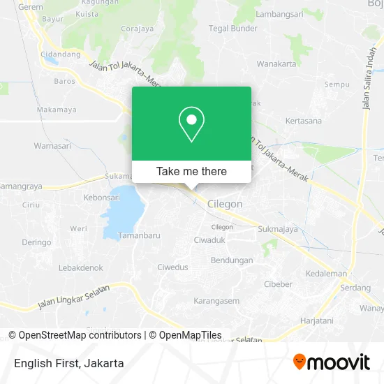 English First map