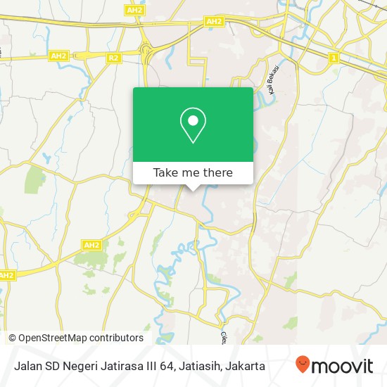 Jalan SD Negeri Jatirasa III 64, Jatiasih map