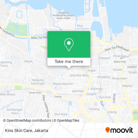 Kins Skin Care map