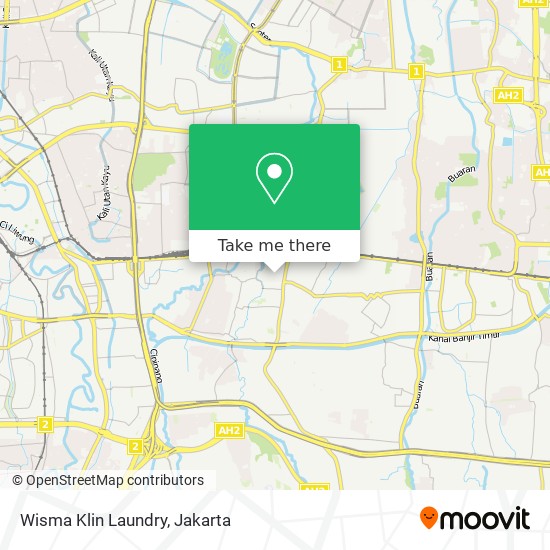 Wisma Klin Laundry map