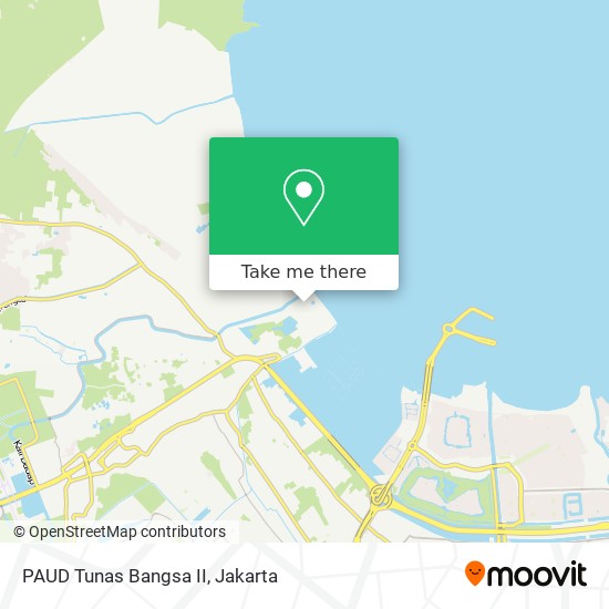 PAUD Tunas Bangsa II map