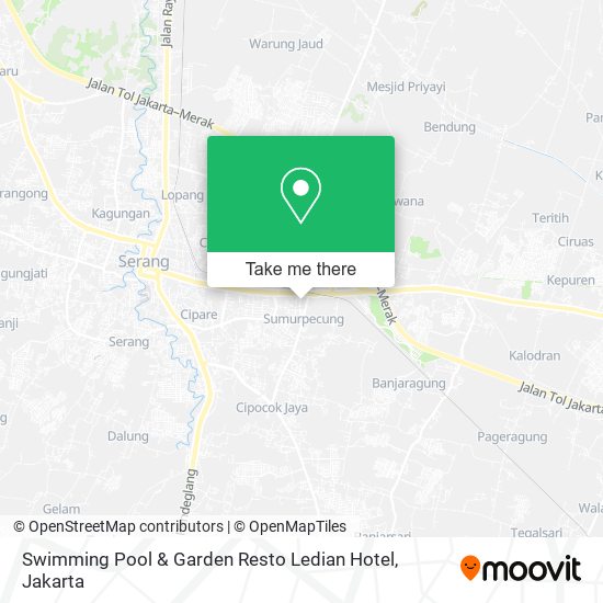 Swimming Pool & Garden Resto Ledian Hotel, null map