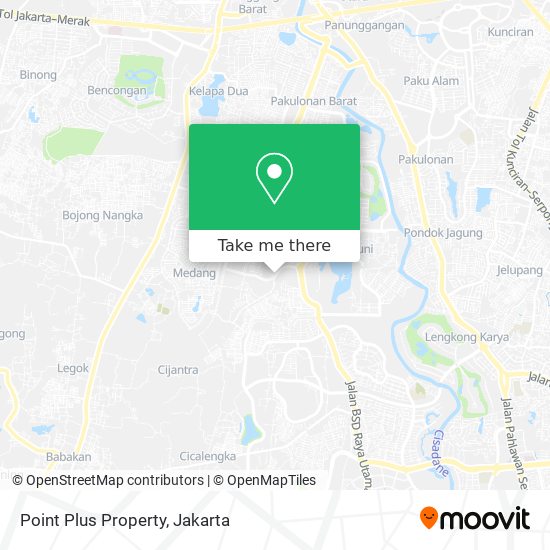 Point Plus Property map