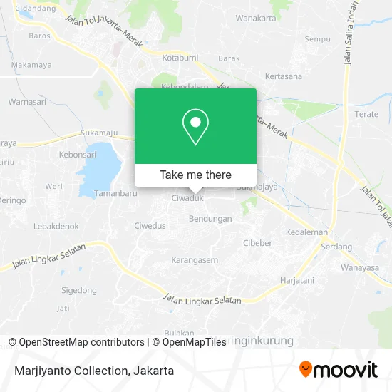Marjiyanto Collection map