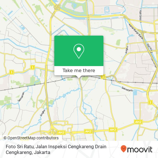 Foto Sri Ratu, Jalan Inspeksi Cengkareng Drain Cengkareng map