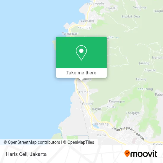 Haris Cell map